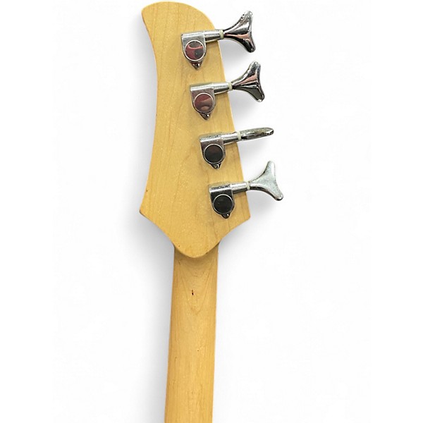 Used Hamer SLAMMER RED NATURAL SUNBURST Electric Bass Guitar