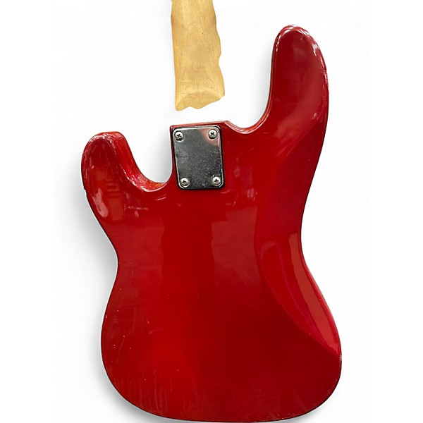 Used Hamer SLAMMER RED NATURAL SUNBURST Electric Bass Guitar