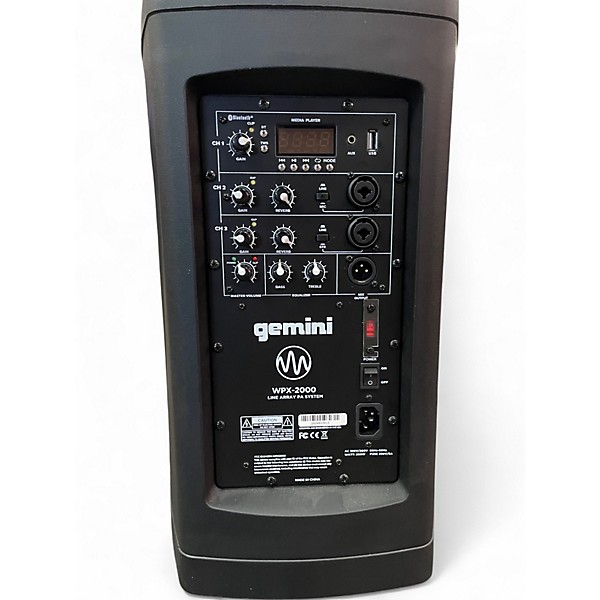 Used Gemini WPX 2000 Sound Package