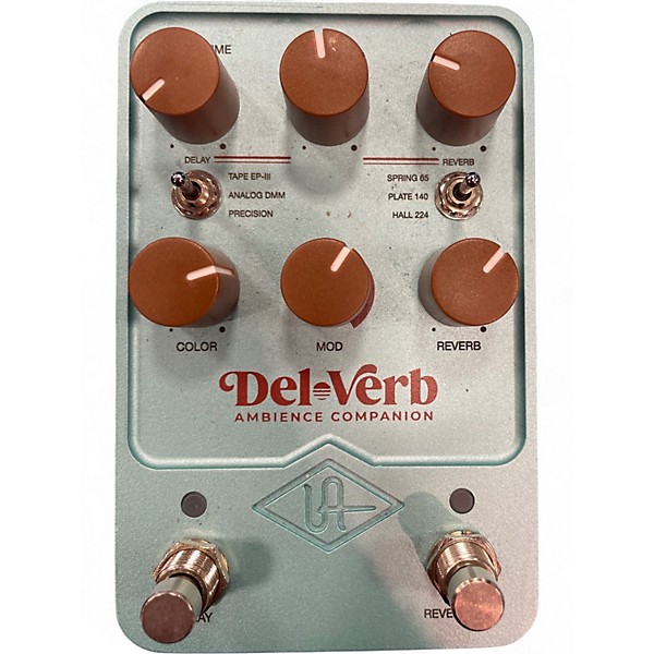 ギター universal audio Del-Verb Del-Verb Ambience Companion – Universal Audio