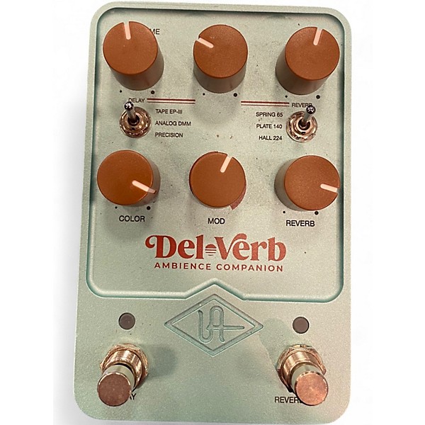 Used Universal Audio Del-Verb Effect Pedal | Guitar Center