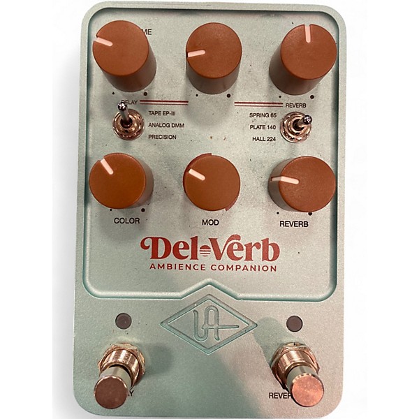 ギター Universal Audio Del-Verb Amazon.com: Del-Verb Ambience Companion