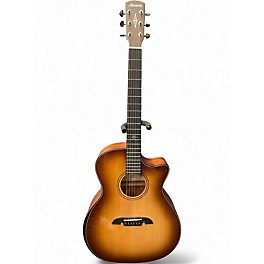Used Alvarez AG610 SHADOWBURST Acoustic Guitar