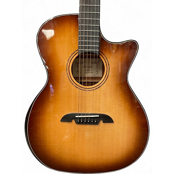 Used Alvarez AG610 SHADOWBURST Acoustic Guitar