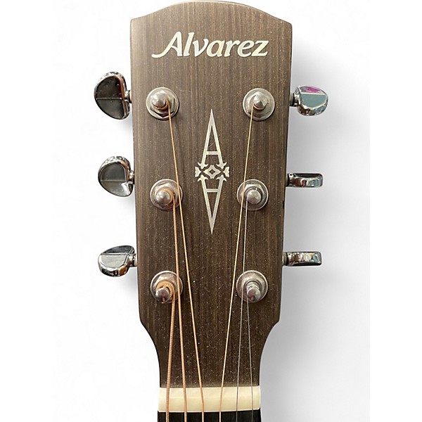 Used Alvarez AG610 SHADOWBURST Acoustic Guitar
