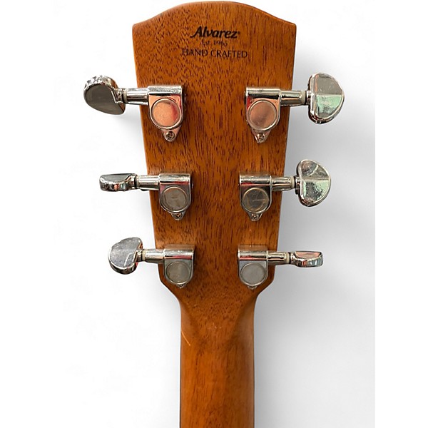 Used Alvarez AG610 SHADOWBURST Acoustic Guitar