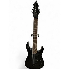 Used Jackson SLAT8 Black Solid Body Electric Guitar