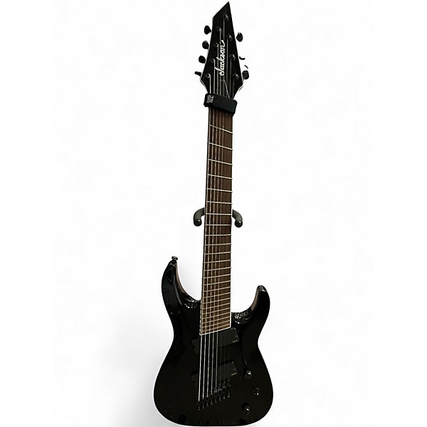 Used Jackson SLAT8 Black Solid Body Electric Guitar