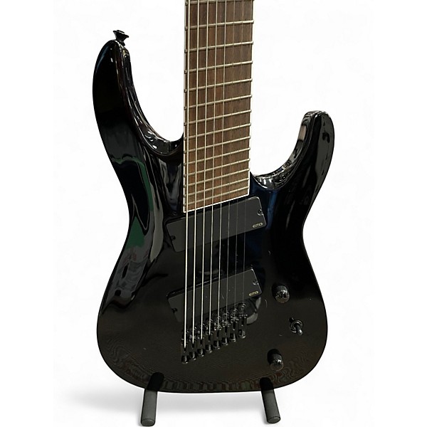 Used Jackson SLAT8 Black Solid Body Electric Guitar