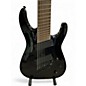 Used Jackson SLAT8 Black Solid Body Electric Guitar