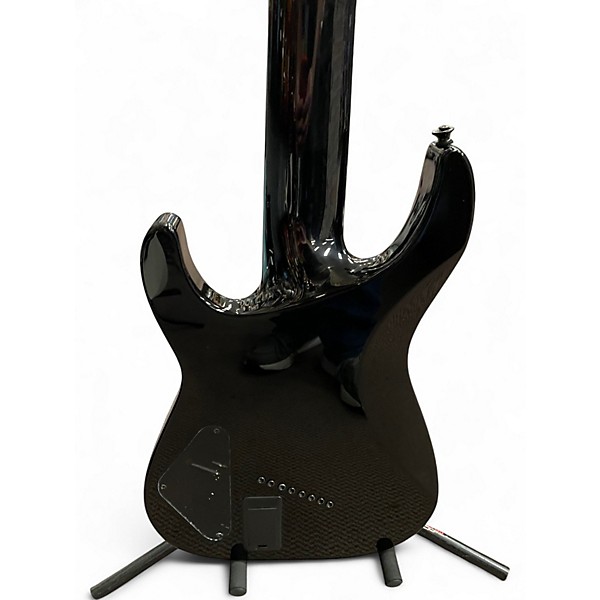 Used Jackson SLAT8 Black Solid Body Electric Guitar