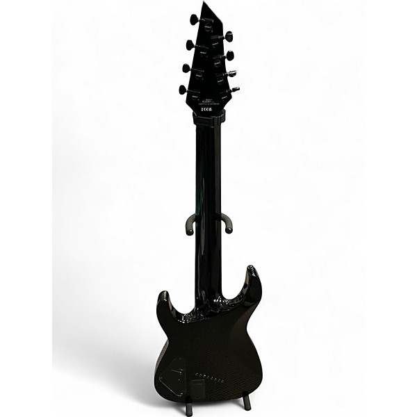 Used Jackson SLAT8 Black Solid Body Electric Guitar