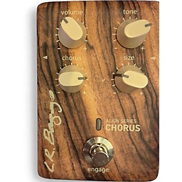 Used LR Baggs ALIGN SERIES CHORUS Effect Pedal