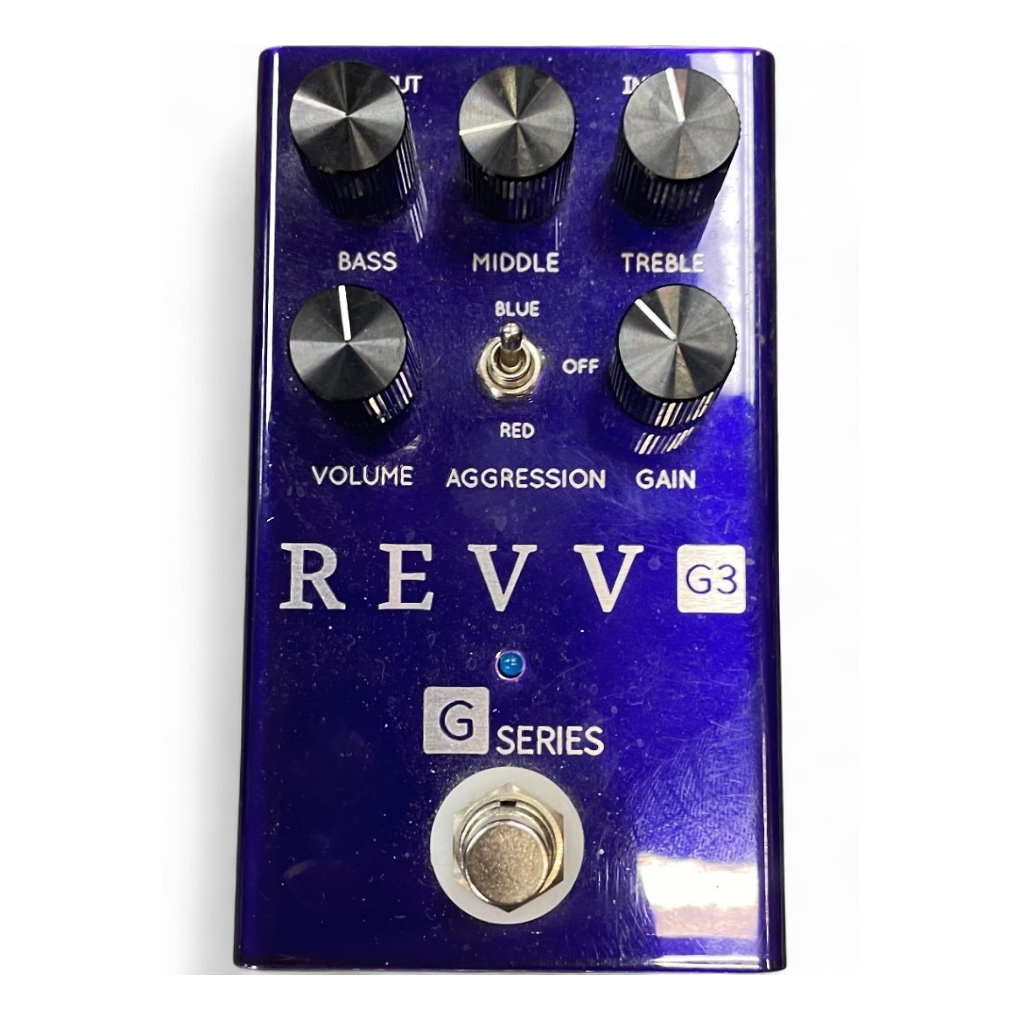 Used Revv Amplification G3 Effect Pedal | Guitar Center
