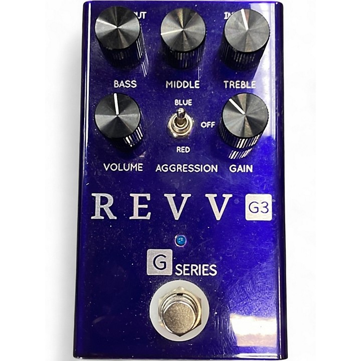 Revv Amplification G3 ほぼ未使用 Used Revv Amplification G3 Effect Pedal | Guitar Center