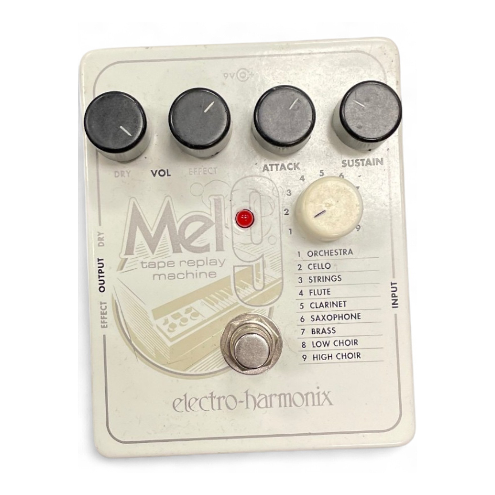 electro-harmonix MEL9 ギターエフェクター MEL9 | Tape Replay Machine - Electro-Harmonix