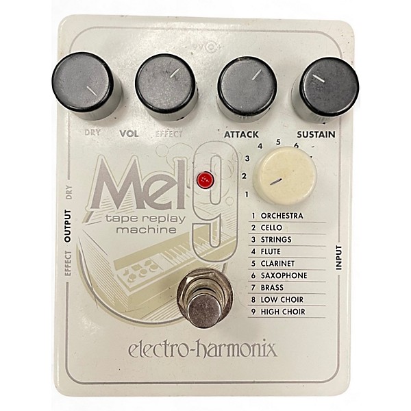 ギター mel9 electroharmonix tapereplaymachine Amazon.com: Electro-Harmonix MEL9 Tape Replay Machine Pedal