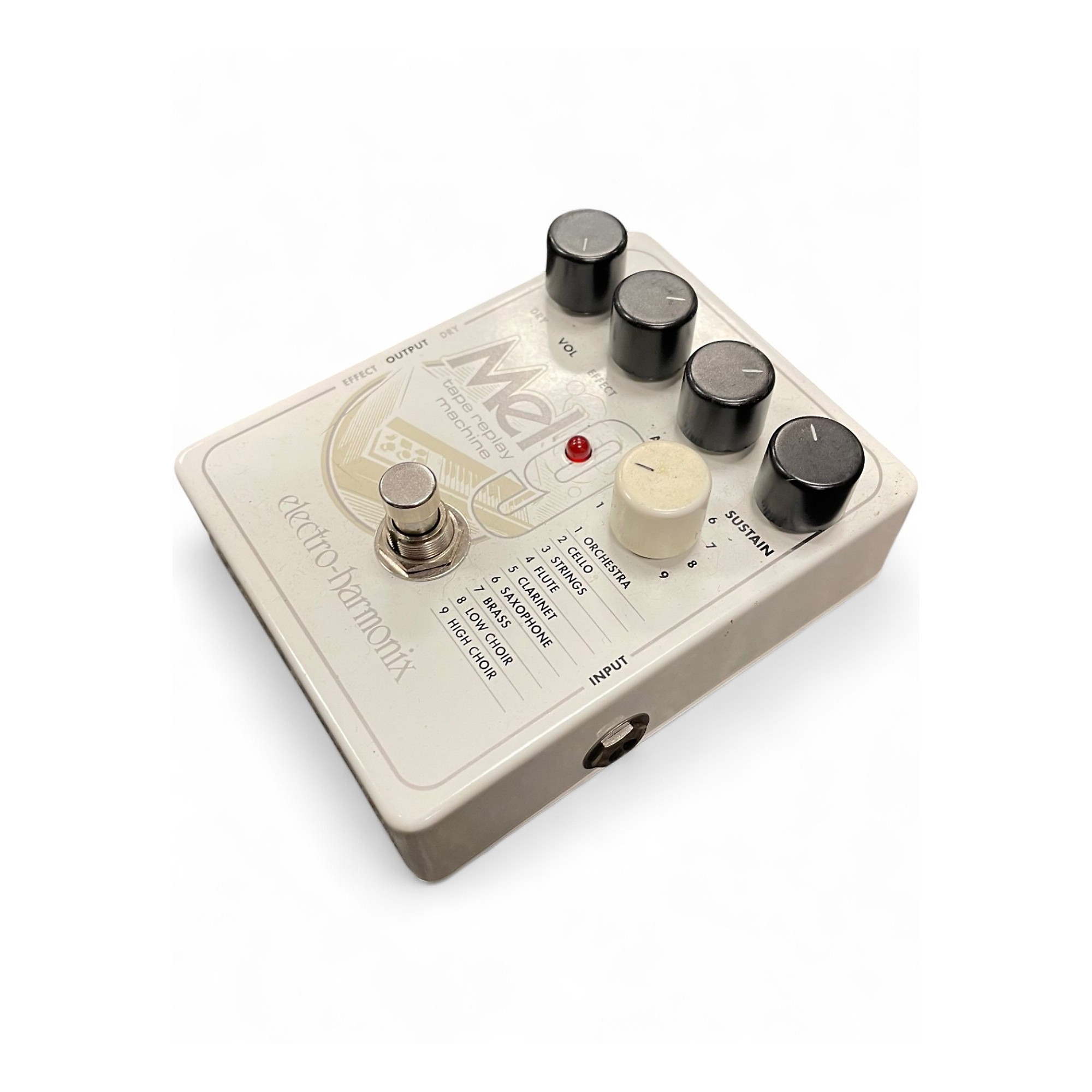 electro-harmonix MEL9 美品 Amazon.com: Electro-Harmonix MEL9 Tape Replay Machine Pedal