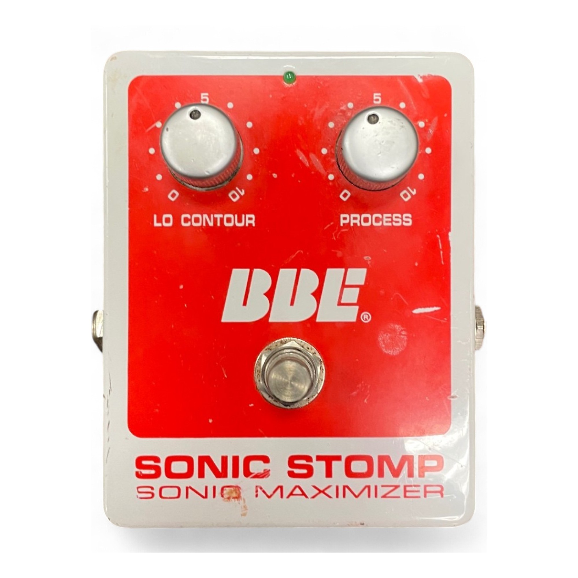 ベース BBE Sonic Stomp Sonic Maximizer SS-92 Used BBE SS92 Sonicstomp Sonic Maximizer Effect Pedal