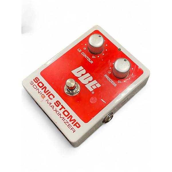 ベース BBE Sonic Stomp Sonic Maximizer SS-92 Used BBE SS92 Sonicstomp Sonic Maximizer Effect Pedal