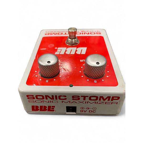 ベース BBE Sonic Stomp Sonic Maximizer SS-92 Used BBE SS92 Sonicstomp Sonic Maximizer Effect Pedal
