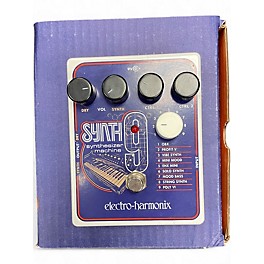 Used Electro-Harmonix SYNTH9 Synthesizer Effect Pedal