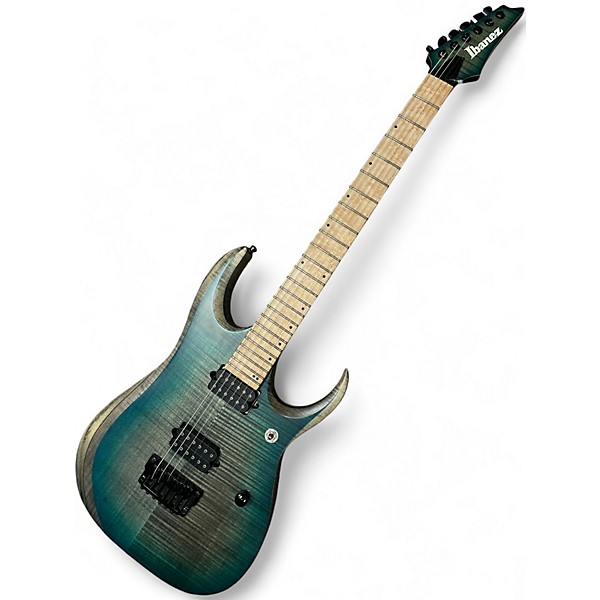Used Ibanez RDG61AL STAINED SAPHIRE BLUE BURST Solid Body Electric Guitar