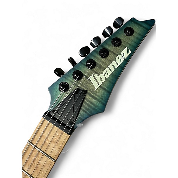 Used Ibanez RDG61AL STAINED SAPHIRE BLUE BURST Solid Body Electric Guitar