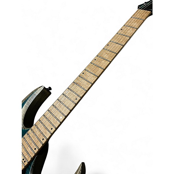 Used Ibanez RDG61AL STAINED SAPHIRE BLUE BURST Solid Body Electric Guitar