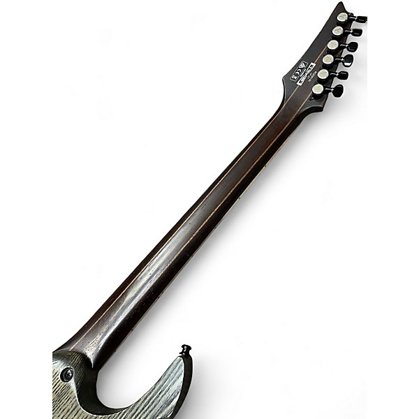 Used Ibanez RDG61AL STAINED SAPHIRE BLUE BURST Solid Body Electric Guitar