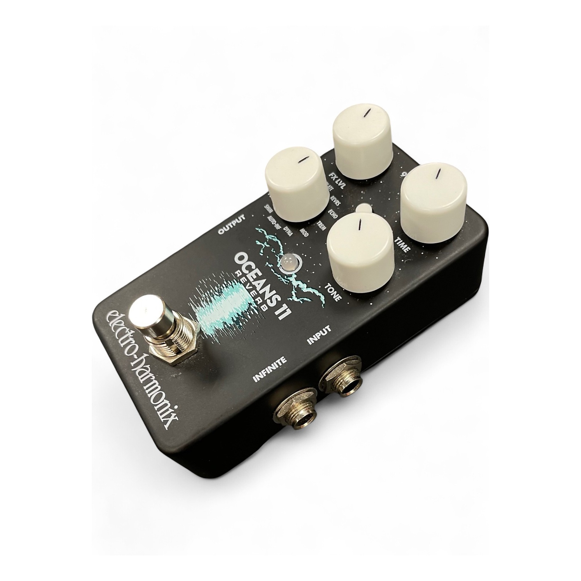 ギター ELECTRO-HARMONIX OCEANS 11 Reverb Electro Harmonix Oceans 11 Reverb – United States
