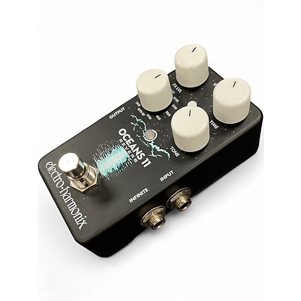 Used Electro-Harmonix Oceans 11 Reverb Effect Pedal | Guitar