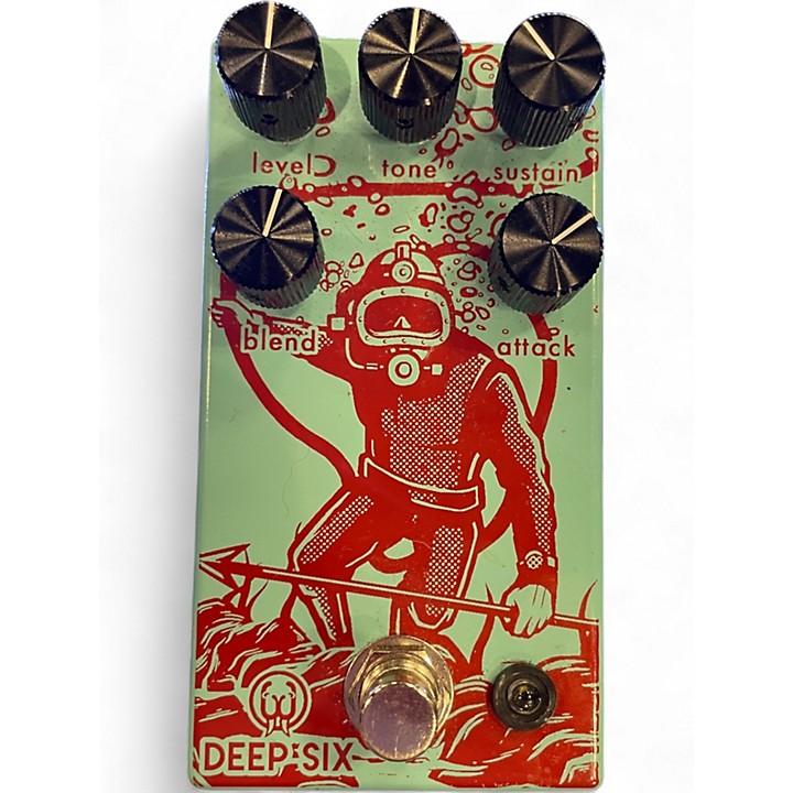 ギター Walrus Audio Deep Six Compressor 91rD0vSx9nL._AC_SY200_QL15_.jpg