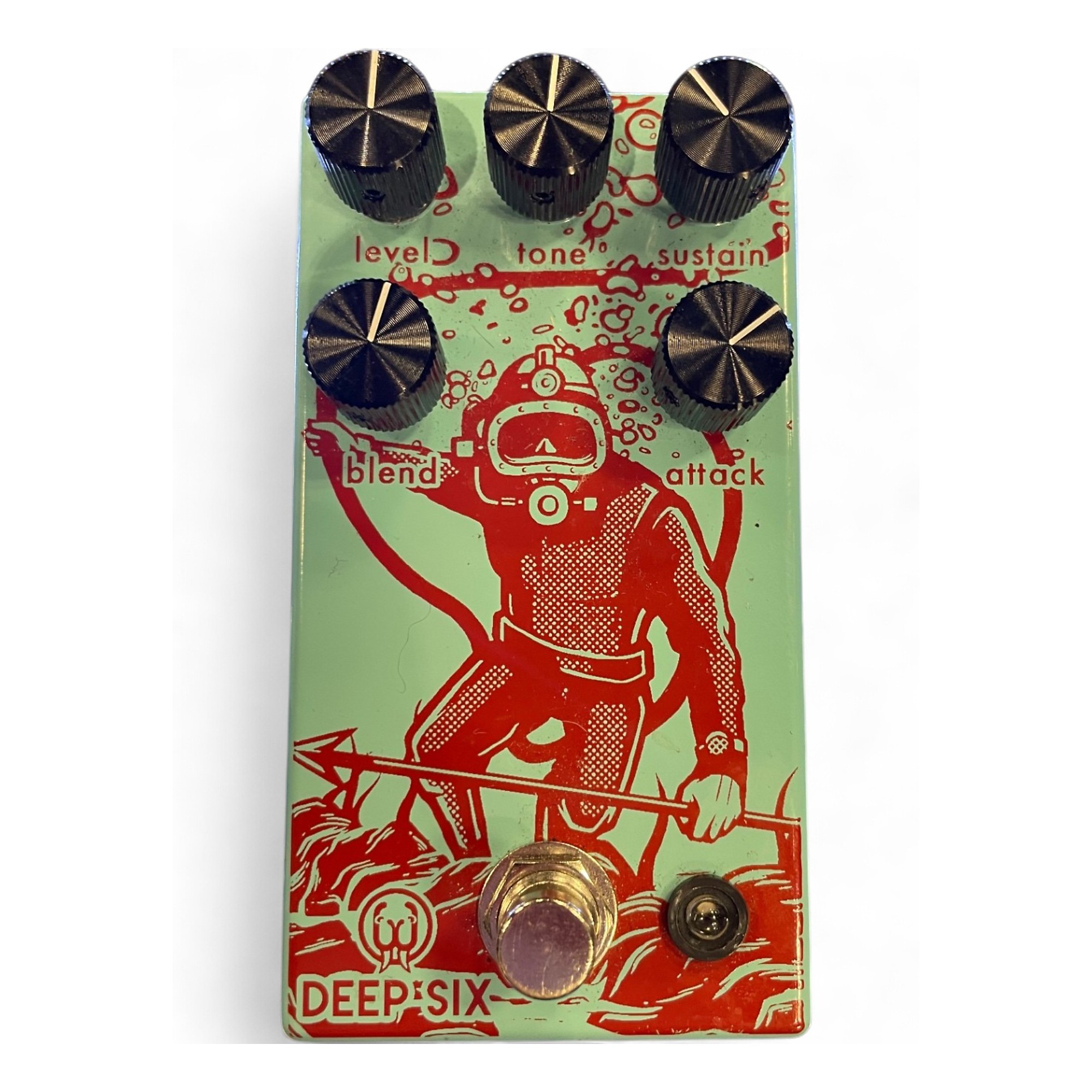 ギター WALRUS AUDIO DEEP SIX V3 Walrus Audio Deep Six Compressor Yellowstone National Park