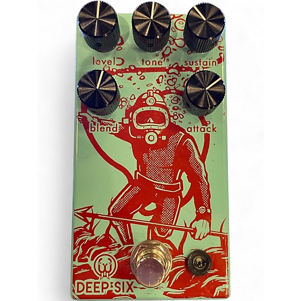 WALRUS AUDIO DEEP SIX ギターエフェクター Walrus Deep Six Compressor V3 Nautical Edition – Chicago
