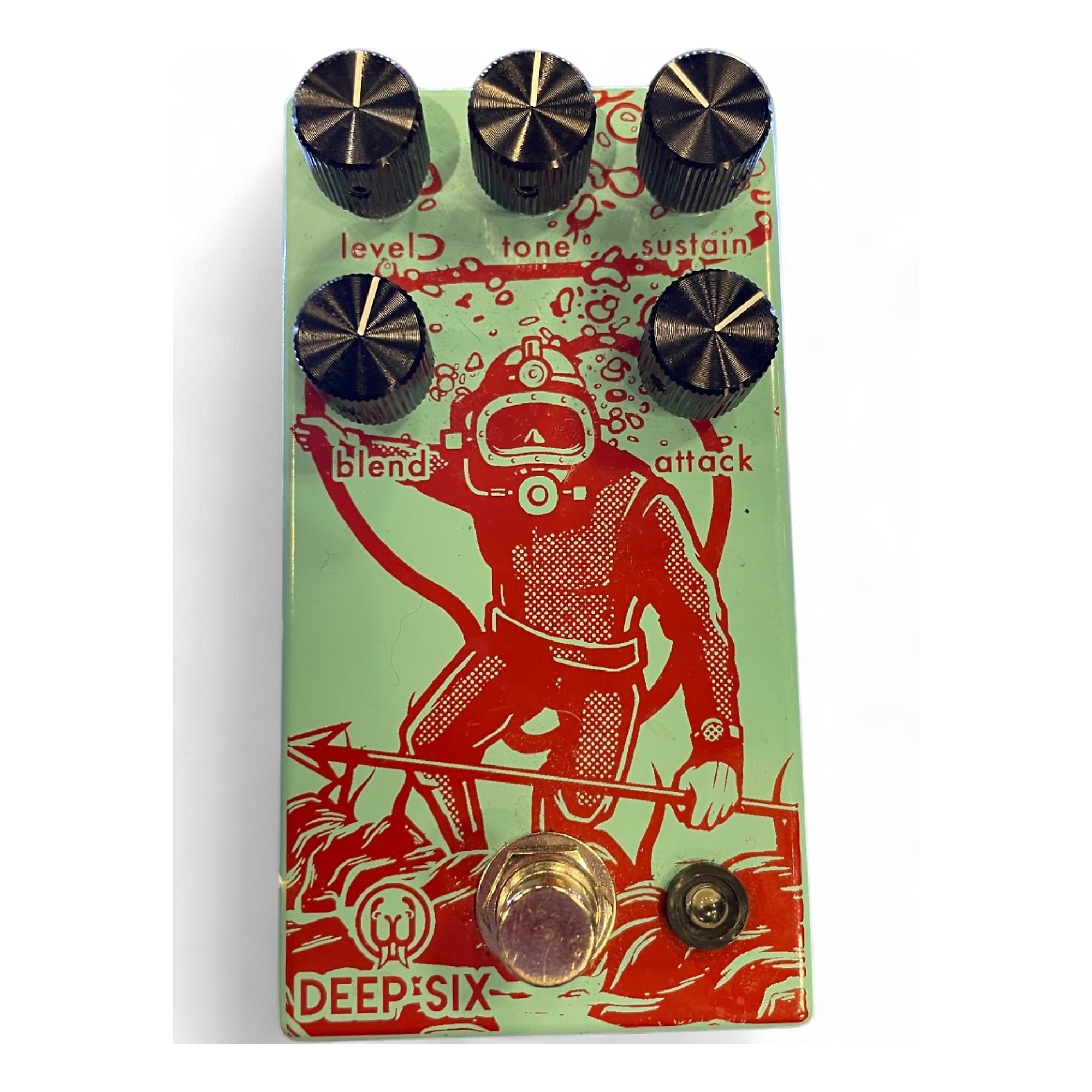 Used Walrus Audio Deep Six Compressor V3 Effect Pedal