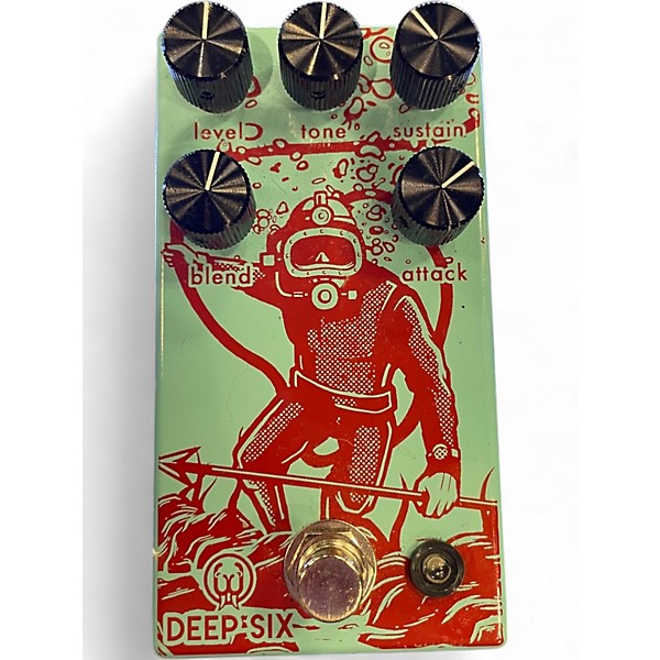 Used Walrus Audio Deep Six Compressor V3 Effect Pedal