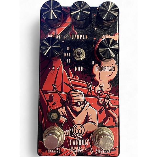 Walrus Audio FATHOM リバーブ Fathom Multi-Function Reverb