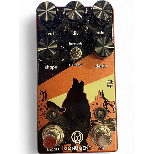 Used Walrus Audio Monument Tremolo V2 Effect Pedal