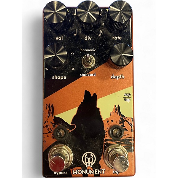 Used Walrus Audio Monument Tremolo V2 Effect Pedal