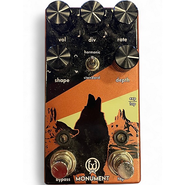 Used Walrus Audio Monument Tremolo V2 Effect Pedal