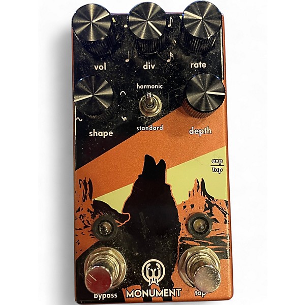 Used Walrus Audio Monument Tremolo V2 Effect Pedal