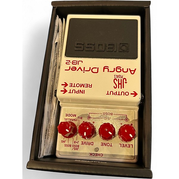 Used BOSS JB2 ANGRY DRIVER Effect Pedal | Guitar Center