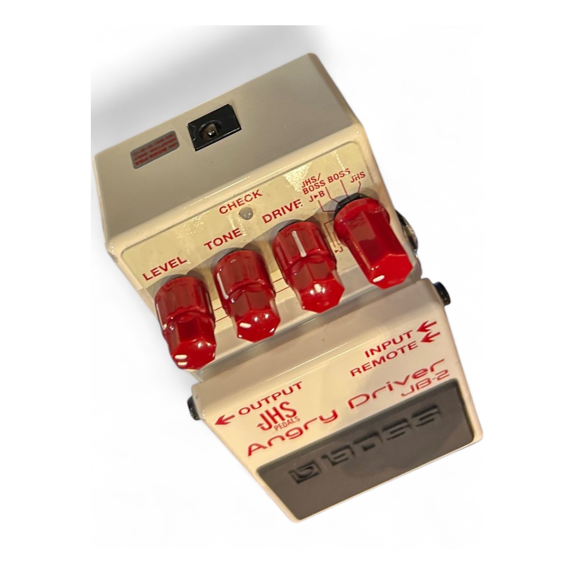 【美品】BOSS Angry Driver JB-2 BOSS JB-2 Angry Driver Overdrive Effects Pedal | Music & Arts