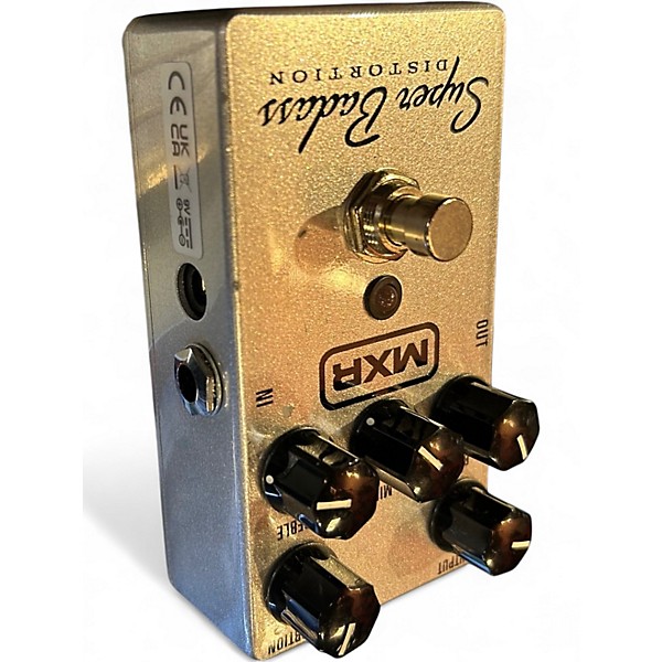 Used MXR M75 Super Badass Distortion Effect Pedal