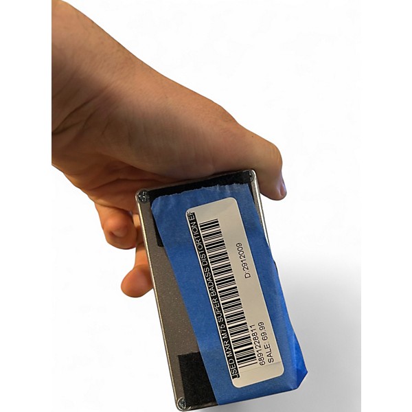 Used MXR M75 Super Badass Distortion Effect Pedal