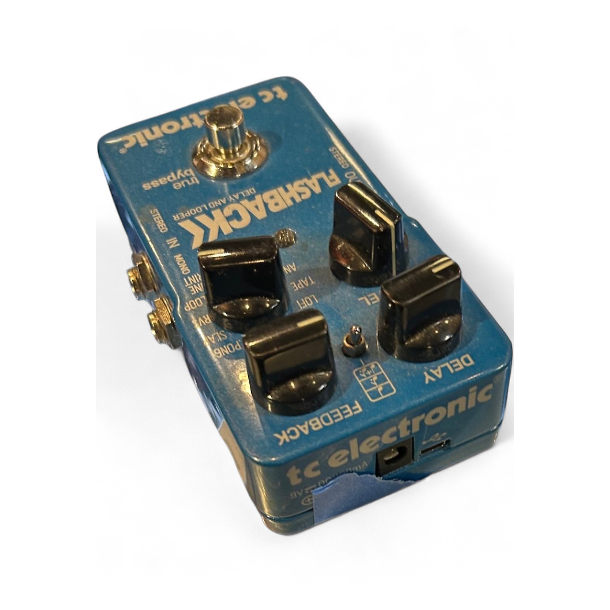 【tc electronic】 Flashback Delay & Looper TC Electronic Flashback Delay and Looper Pedal Reviews