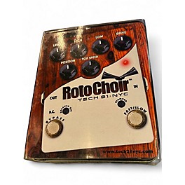 Used Tech 21 Rotochoir Rotary Speaker Effect Pedal