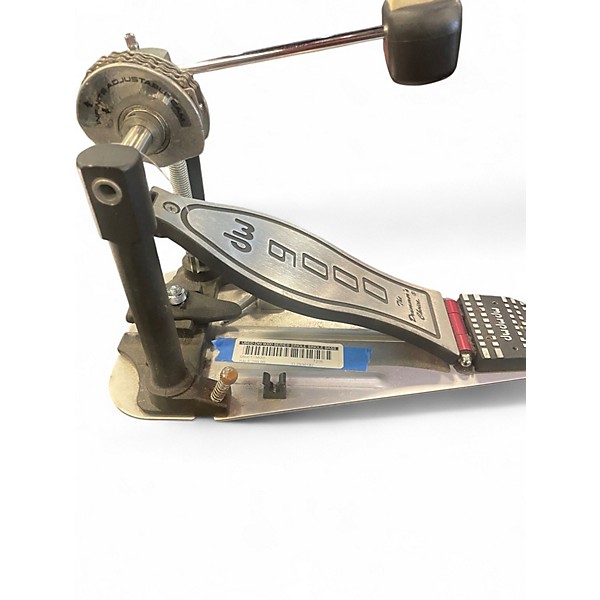 Used DW 9000 Series Single Single Bass Drum Pedal