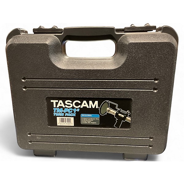 Used TASCAM TMPC12 Ribbon Microphone